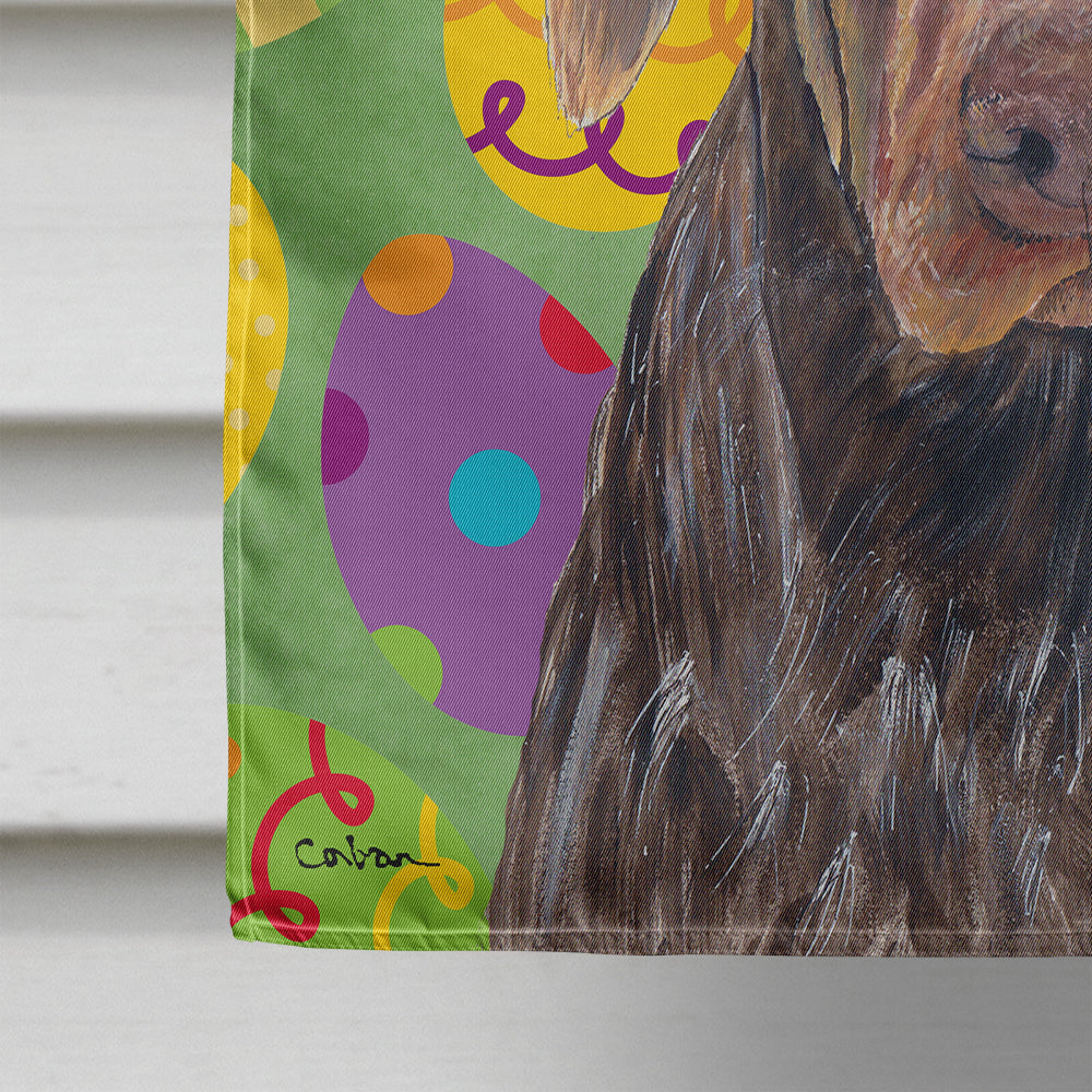 German Shorthaired Pointer Easter Eggtravaganza Flag Canvas House Size