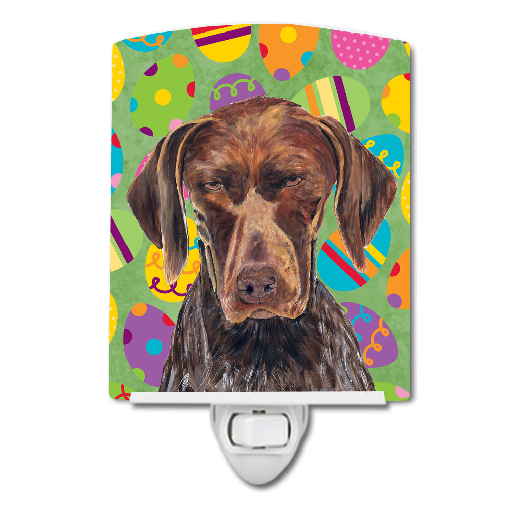 German Shorthaired Pointer Easter Eggtravaganza Ceramic Night Light SC9475CNL - the-store.com