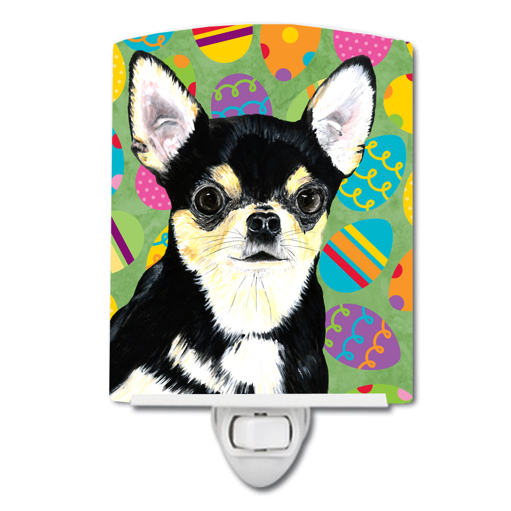 Chihuahua Easter Eggtravaganza Ceramic Night Light SC9479CNL - the-store.com