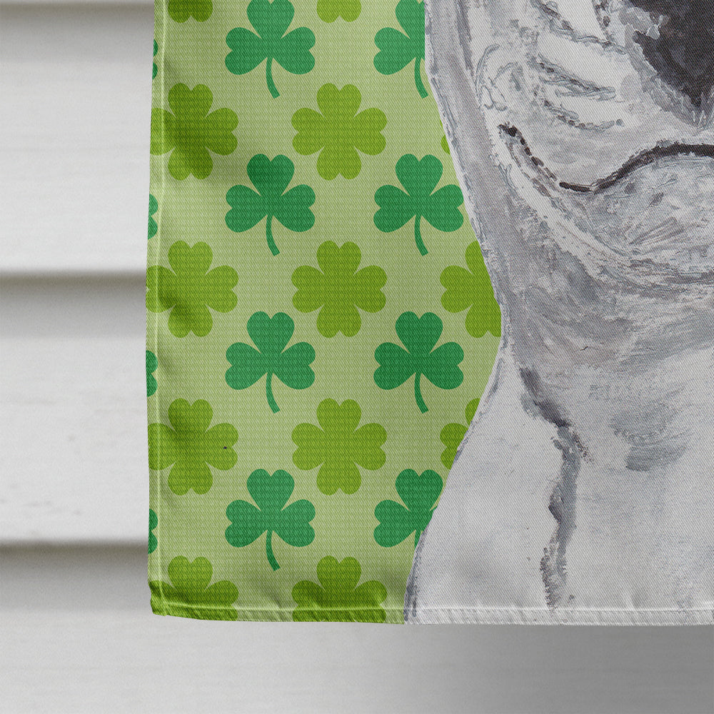 Bull Terrier St Patrick's Irish Flag Canvas House Size  the-store.com.