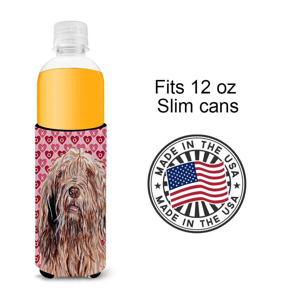 Otterhound Hearts and Love Ultra Beverage Insulators for slim cans SC9709MUK.