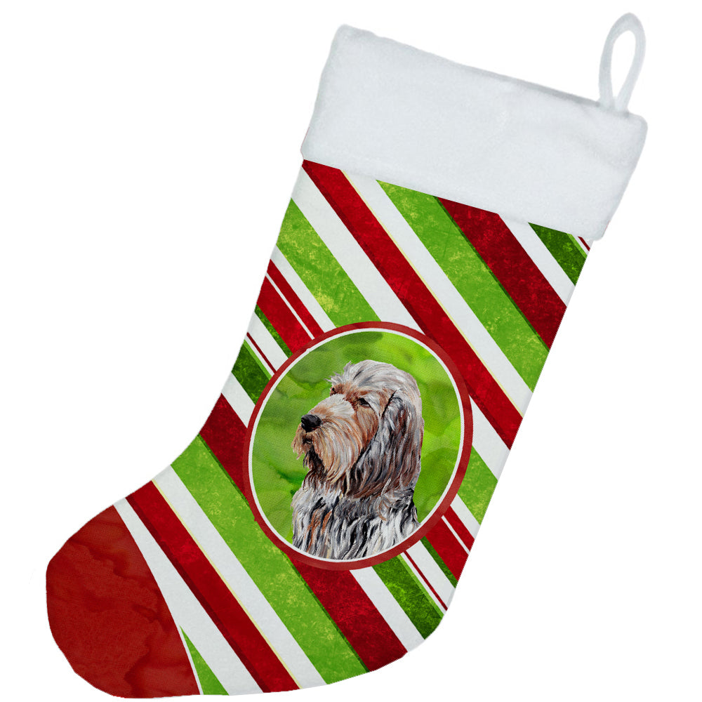 Otterhound Candy Cane Christmas Christmas Stocking SC9804-CS