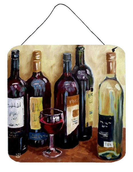 Wine by David Smith Wall or Door Hanging Prints SDSM0118DS66 by Caroline's Treasures