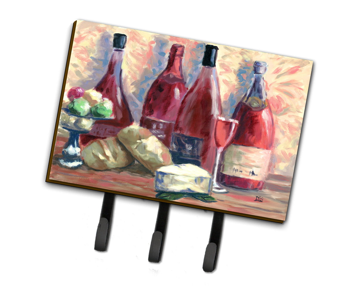 Wine and Cheese by David Smith Leash or Key Holder SDSM0127TH68  the-store.com.