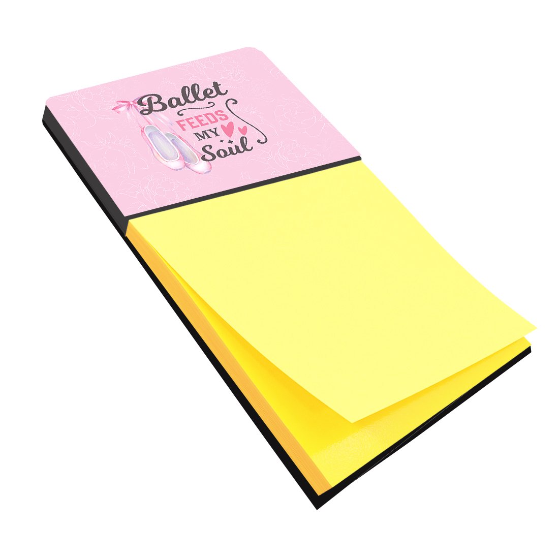 Buy this Ballet Feeds my Soul Sticky Note Holder