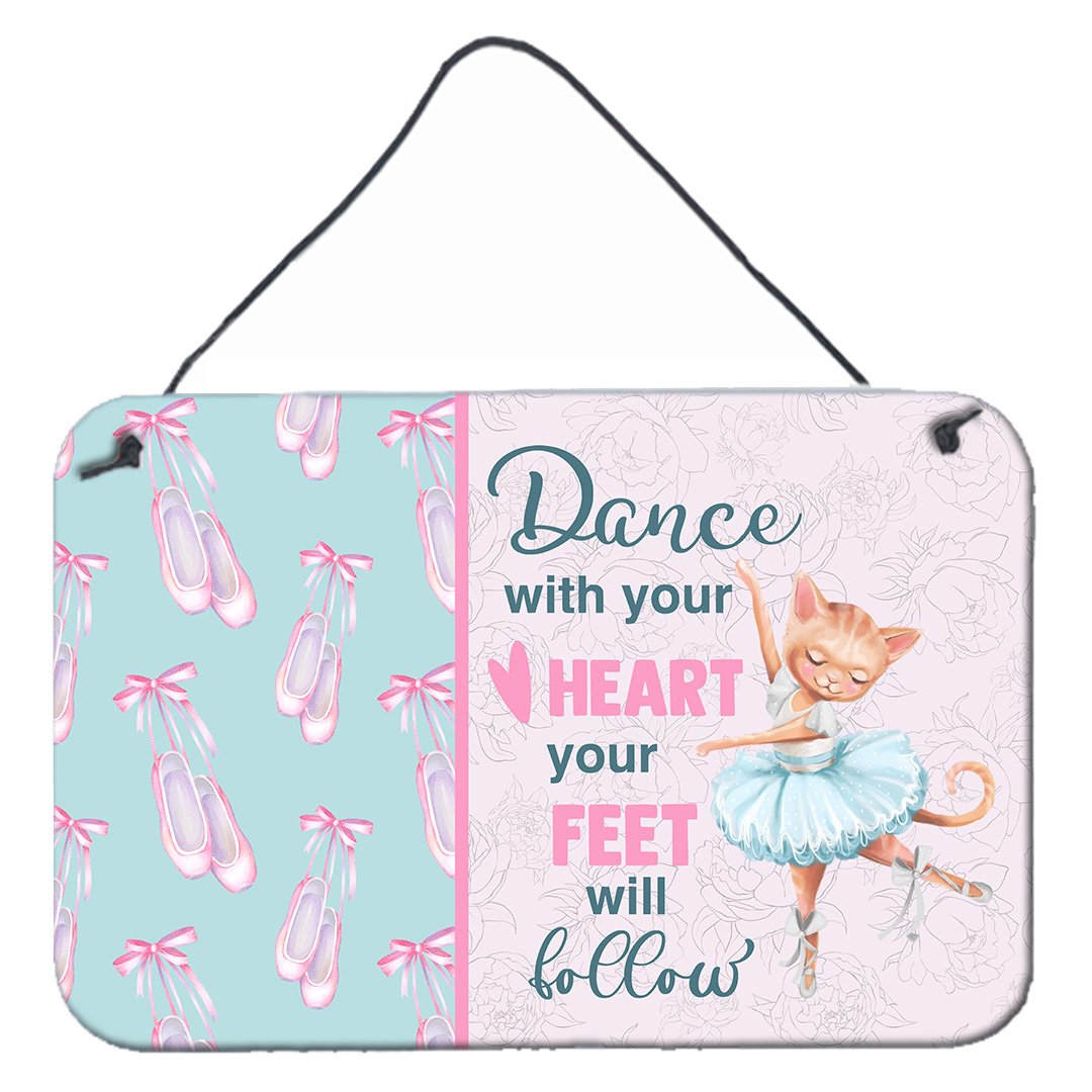 Buy this Dance with your heart and your feet will follow Wall or Door Hanging Prints