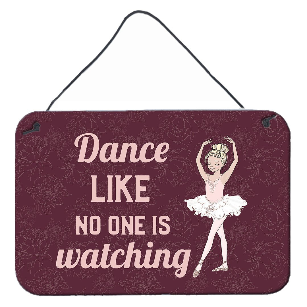 Buy this Dance like no one is watching Wall or Door Hanging Prints