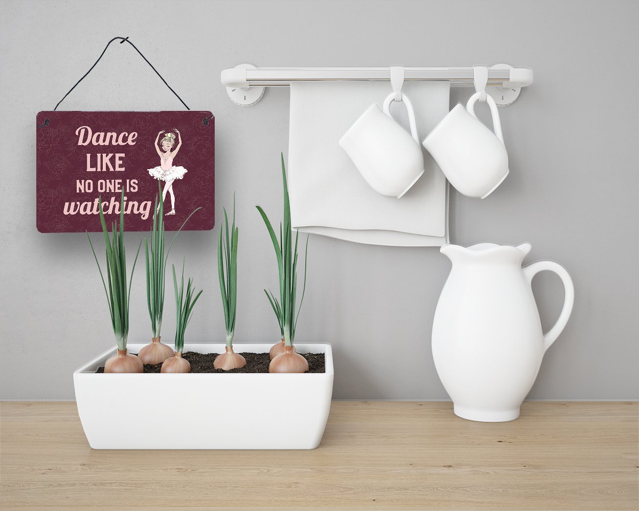 Dance like no one is watching Wall or Door Hanging Prints - the-store.com