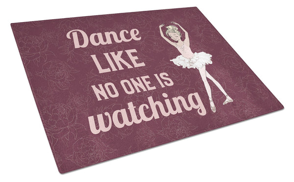 Buy this Dance like no one is watching Glass Cutting Board Large