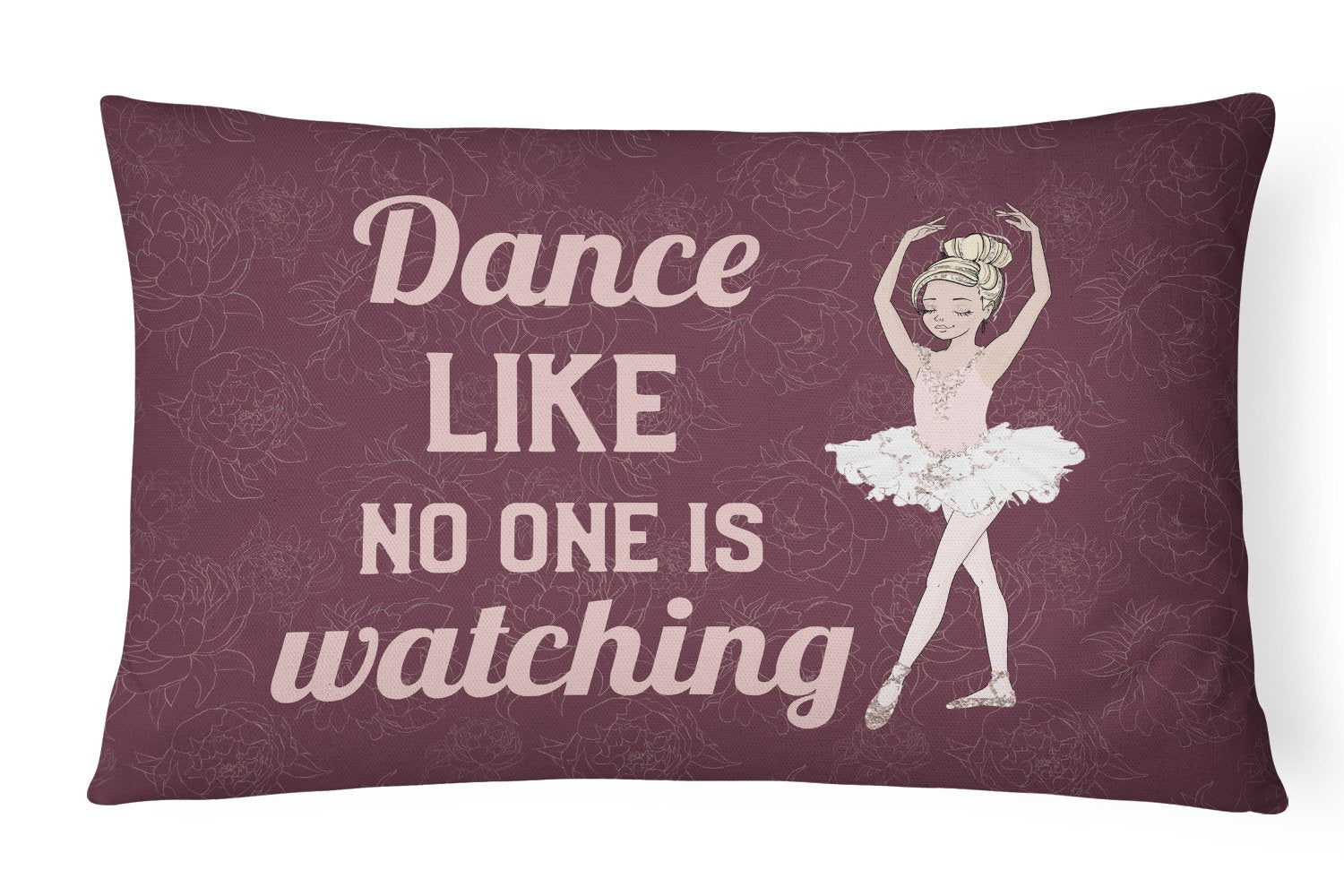 Buy this Dance like no one is watching Canvas Fabric Decorative Pillow