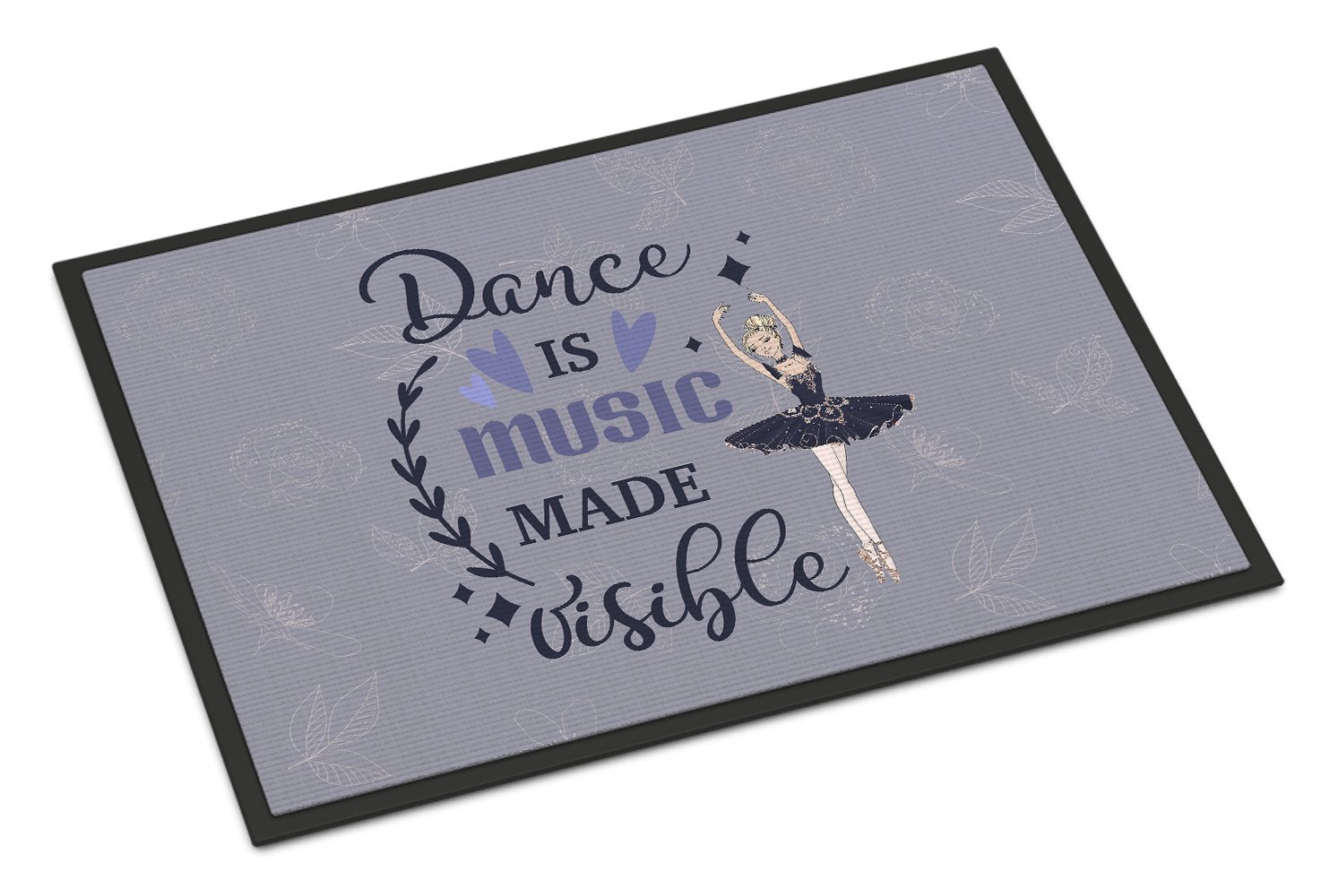 Buy this Dance is music made visible Indoor or Outdoor Mat 24x36