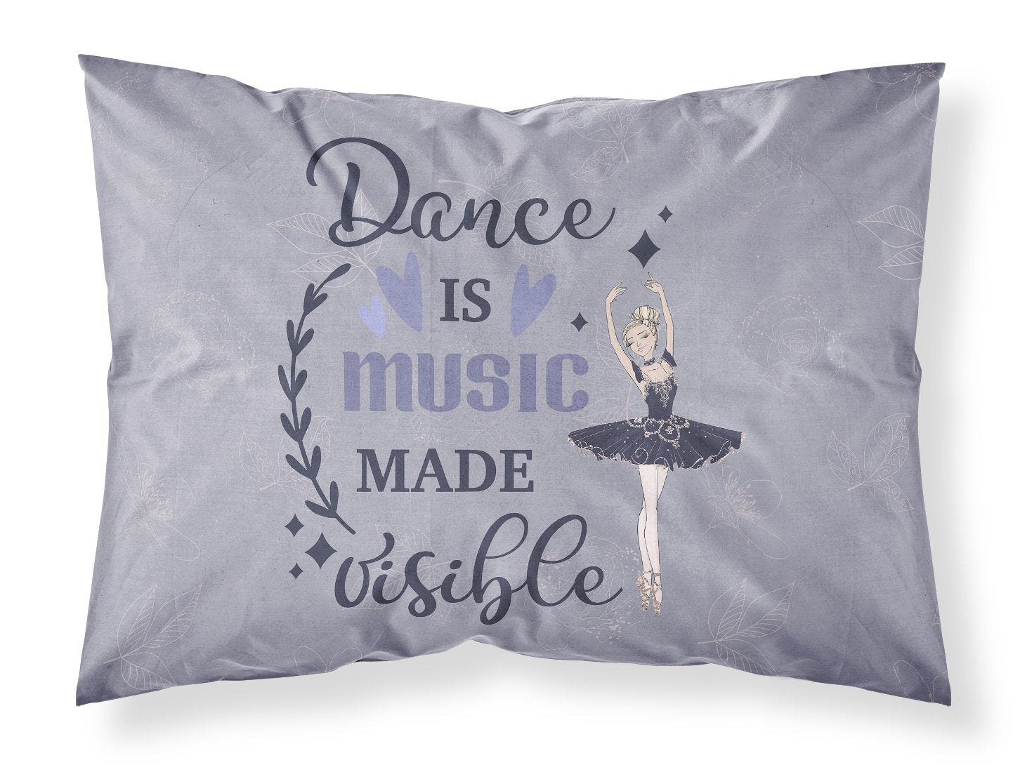 Buy this Dance is music made visible Fabric Standard Pillowcase