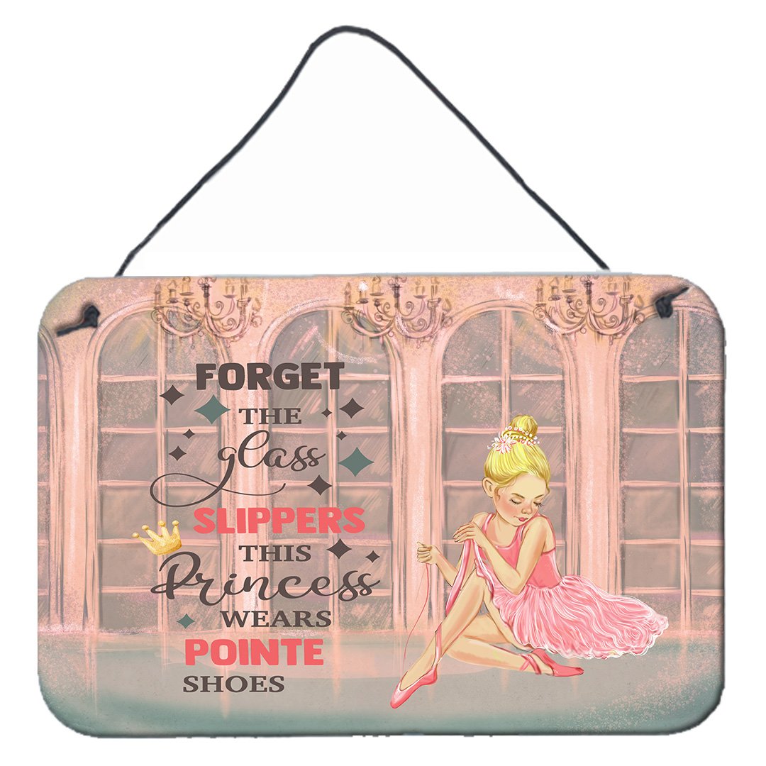 Buy this This Princess Wears Pionte Shoes Dance Wall or Door Hanging Prints