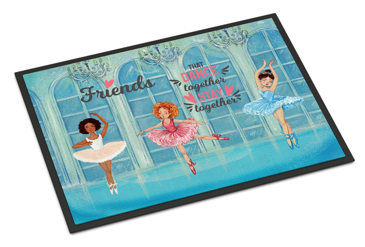 Buy this Friends that Dance together stay together Indoor or Outdoor Mat 24x36