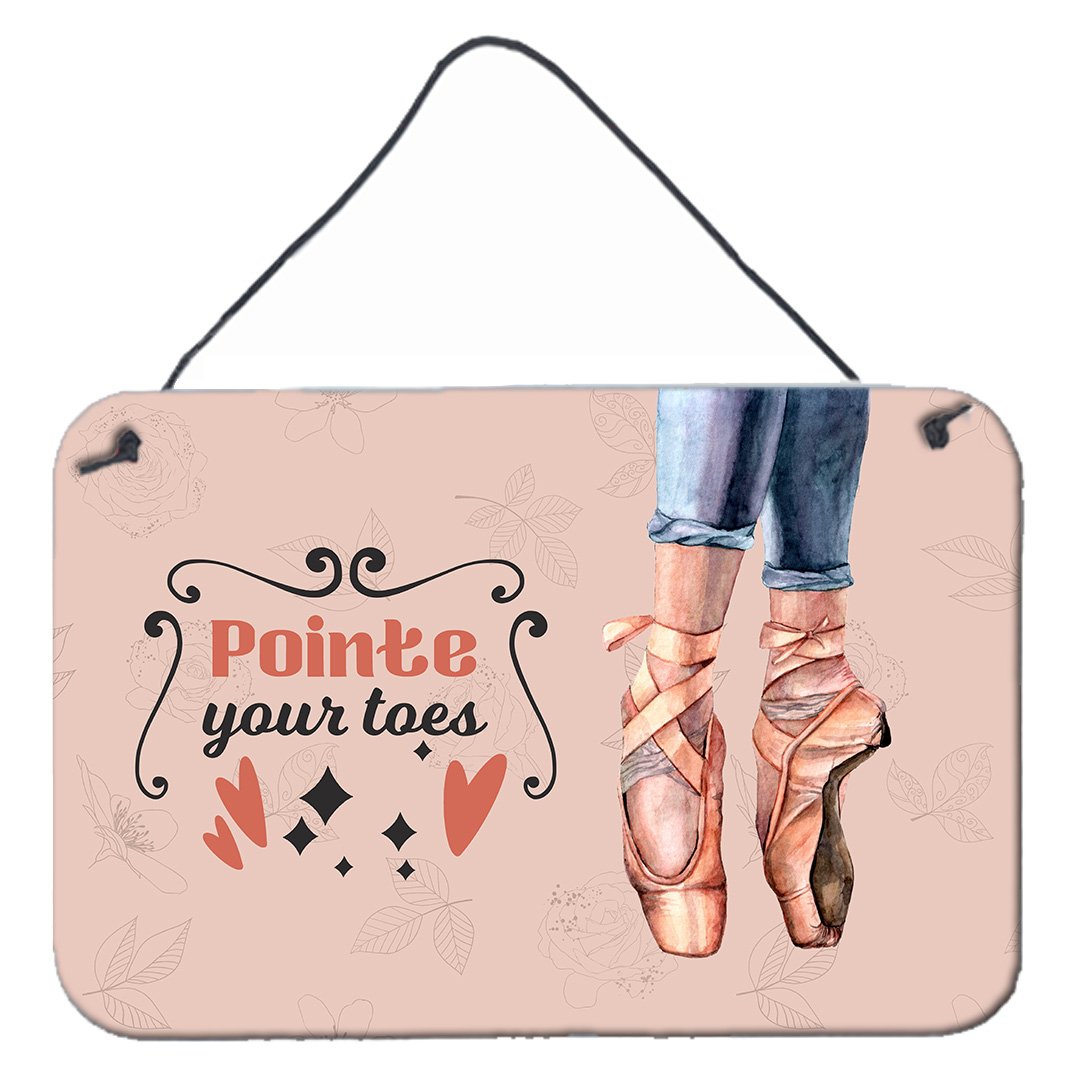 Buy this Pointe your Toes Dance Wall or Door Hanging Prints