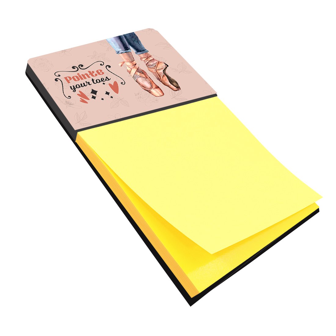 Buy this Pointe your Toes Dance Sticky Note Holder