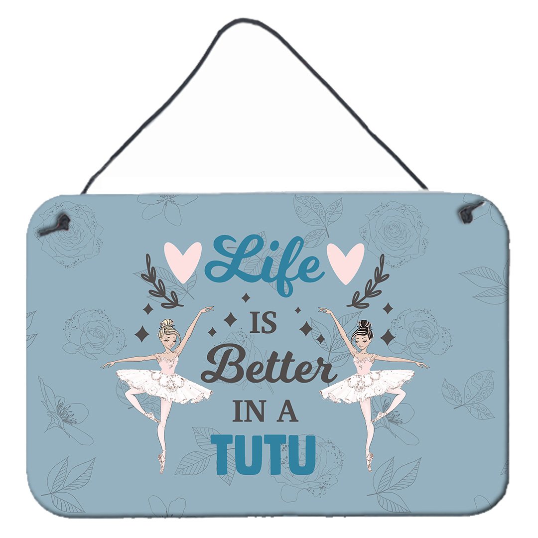 Buy this Life is Better in a Tutu Dance Wall or Door Hanging Prints