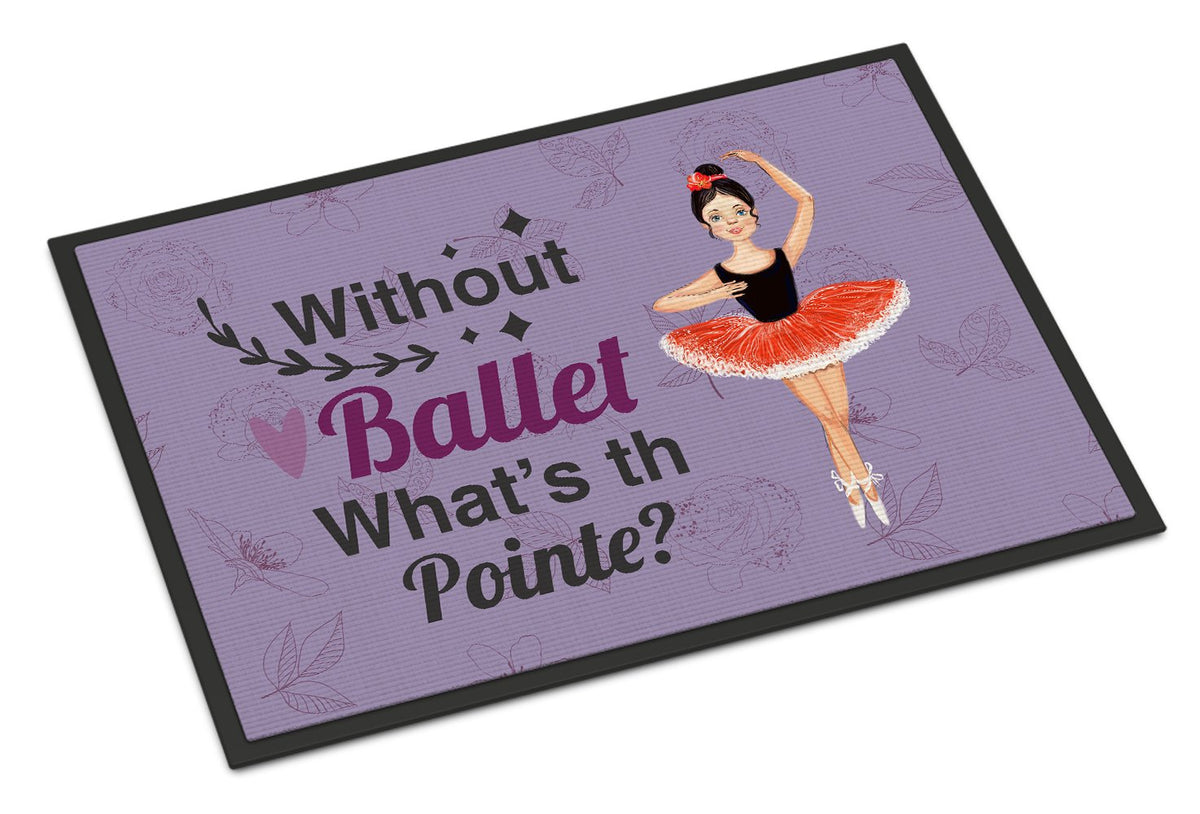 Buy this Without Ballet What&#39;s the Pointe Dance Indoor or Outdoor Mat 24x36