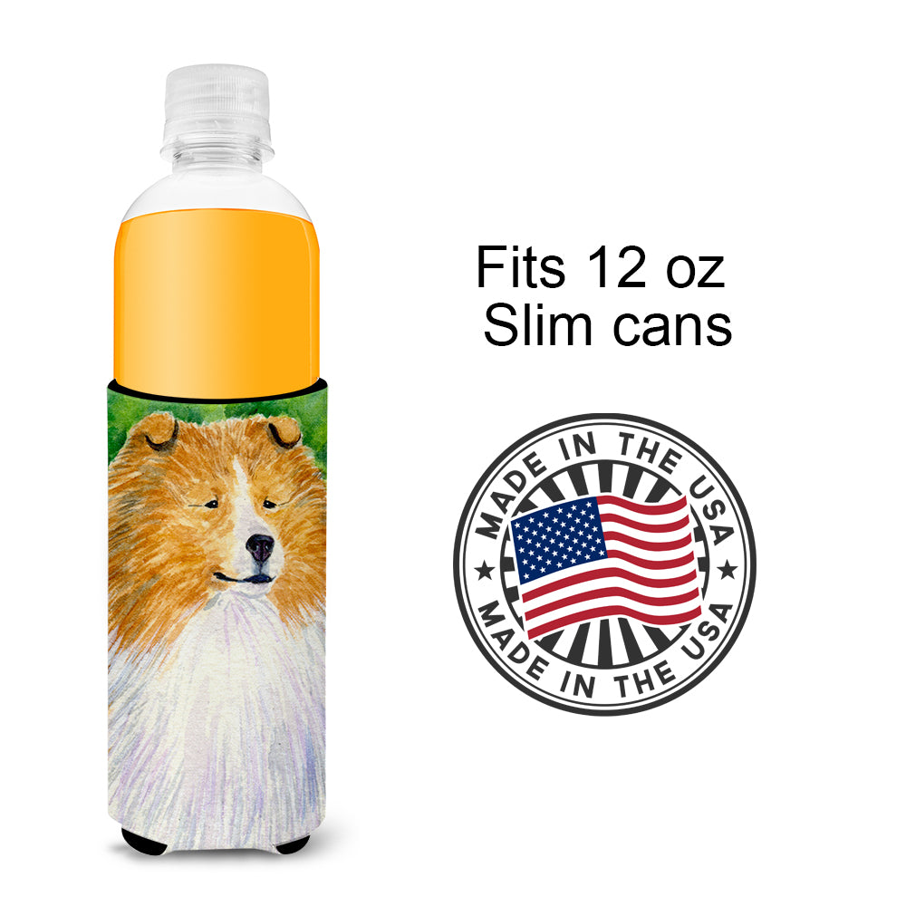 Sheltie Ultra Beverage Insulators for slim cans SS1003MUK.