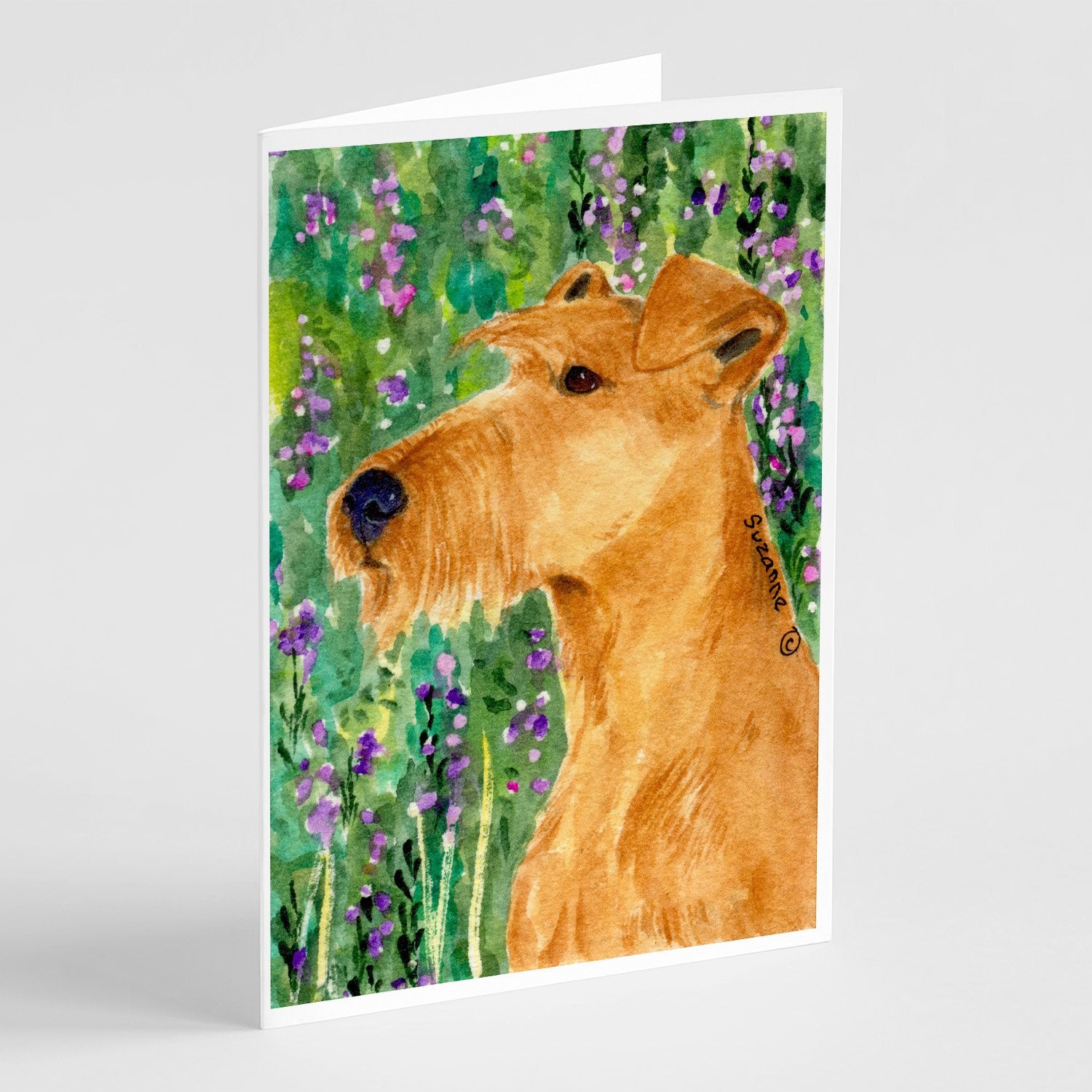 Buy this Irish Terrier Greeting Cards and Envelopes Pack of 8