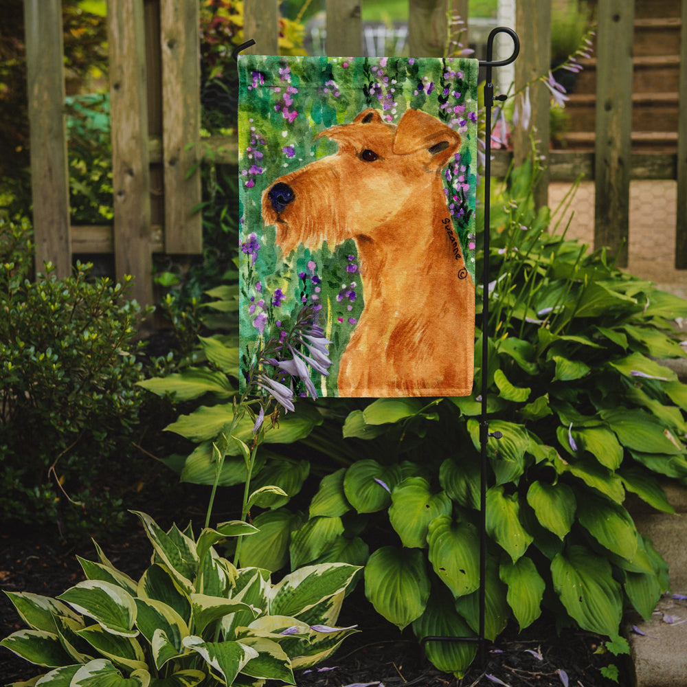 Irish Terrier Flag Garden Size.
