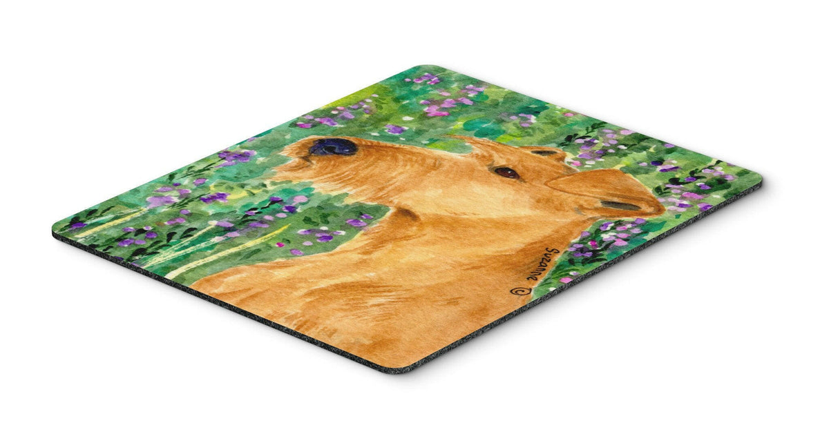 Irish Terrier Mouse Pad / Hot Pad / Trivet by Caroline&#39;s Treasures