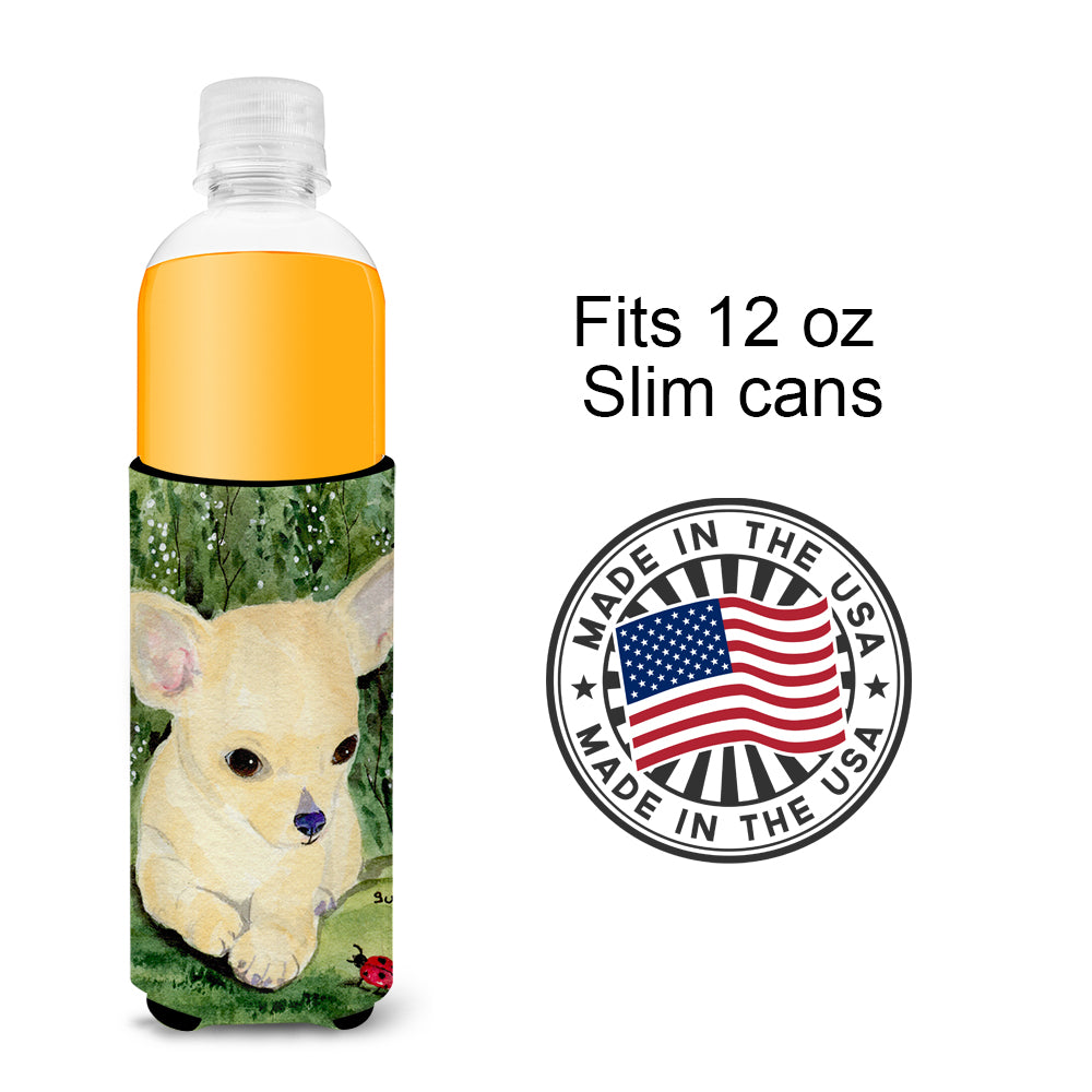 Chihuahua Ultra Beverage Insulators for slim cans SS1010MUK.