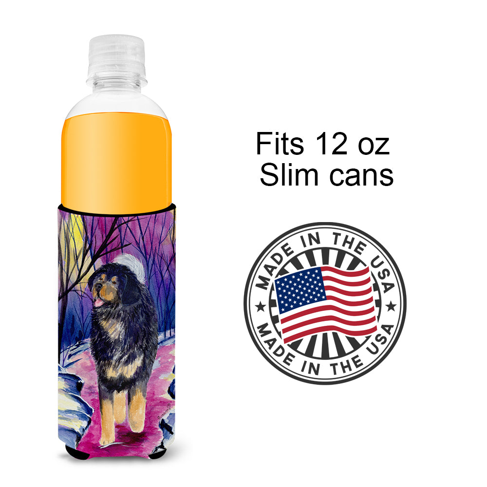 Tibetan Mastiff Ultra Beverage Insulators for slim cans SS1021MUK.