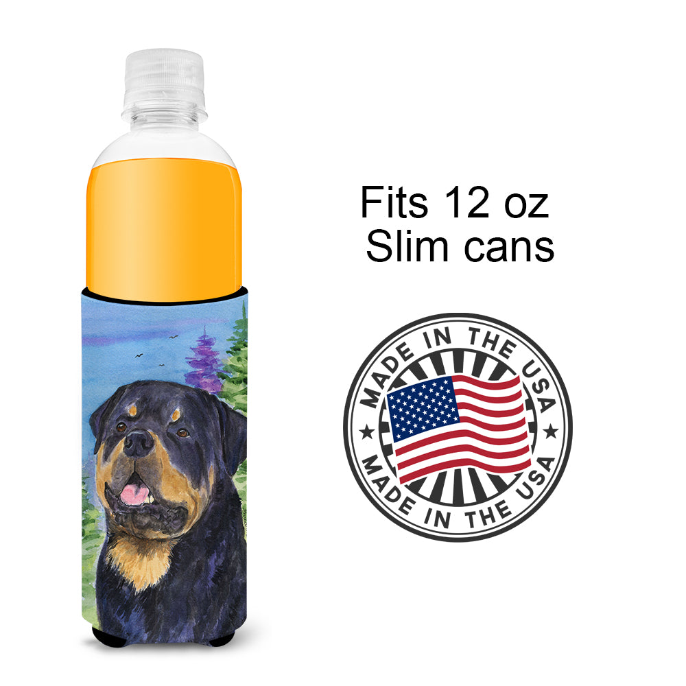 Rottweiler Ultra Beverage Insulators for slim cans SS1026MUK.