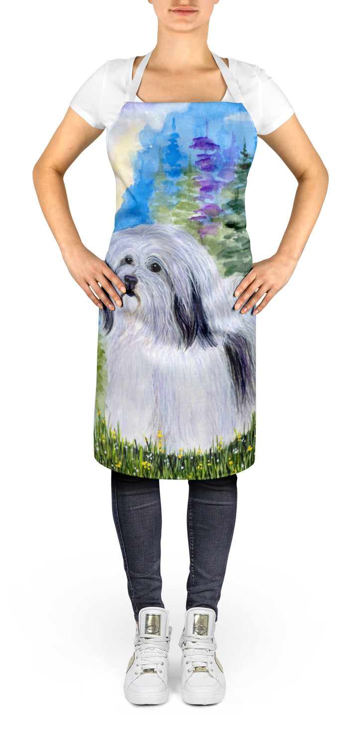 Caroline's Treasures Havanese Apron – Artist-Designed Kitchen, BBQ & Craft Apron