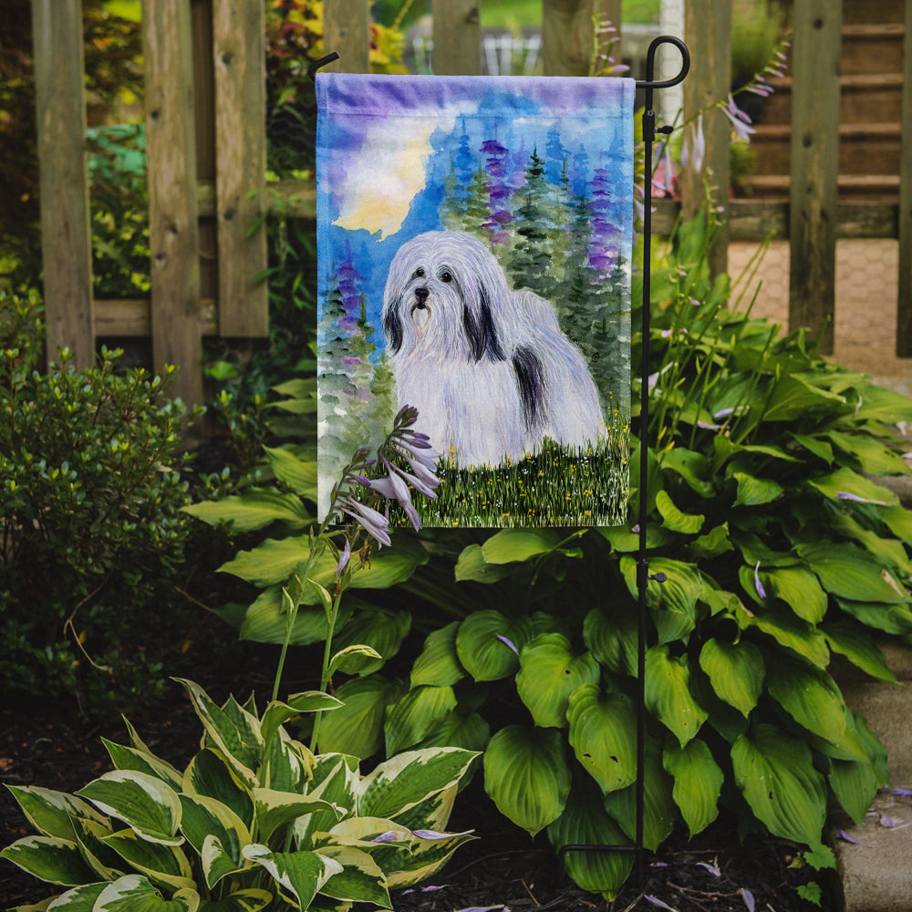 Caroline's Treasures Havanese Garden Flag – Decorative Outdoor Yard Flag