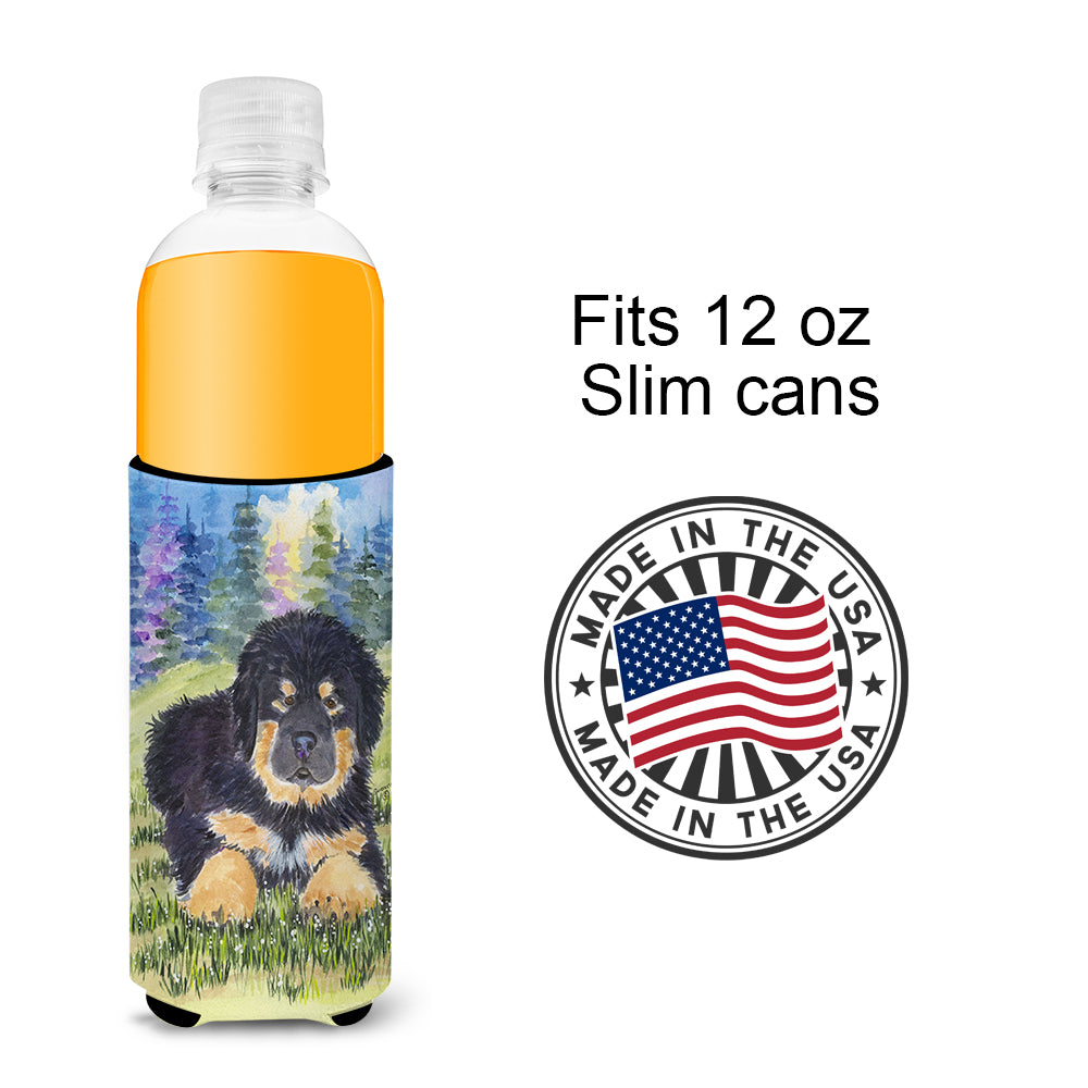 Tibetan Mastiff Ultra Beverage Insulators for slim cans SS1037MUK.