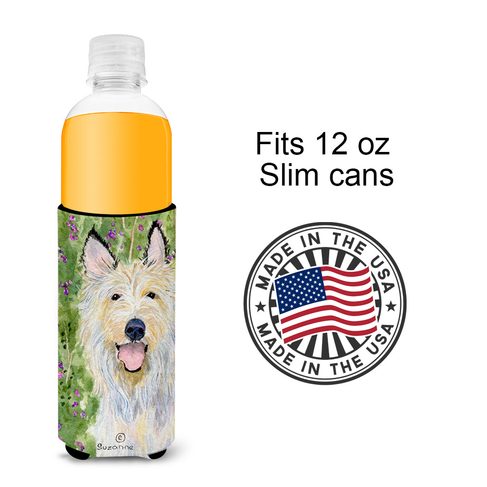 Caroline's Treasures Berger Picard Slim Can Hugger – Fun & Functional Drink Coolers SS1040MUK