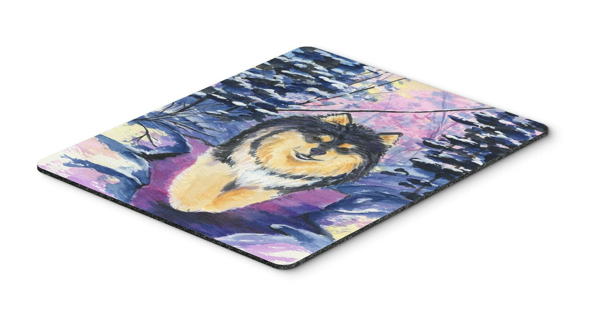 Finnish Lapphund Mouse Pad / Hot Pad / Trivet by Caroline&#39;s Treasures
