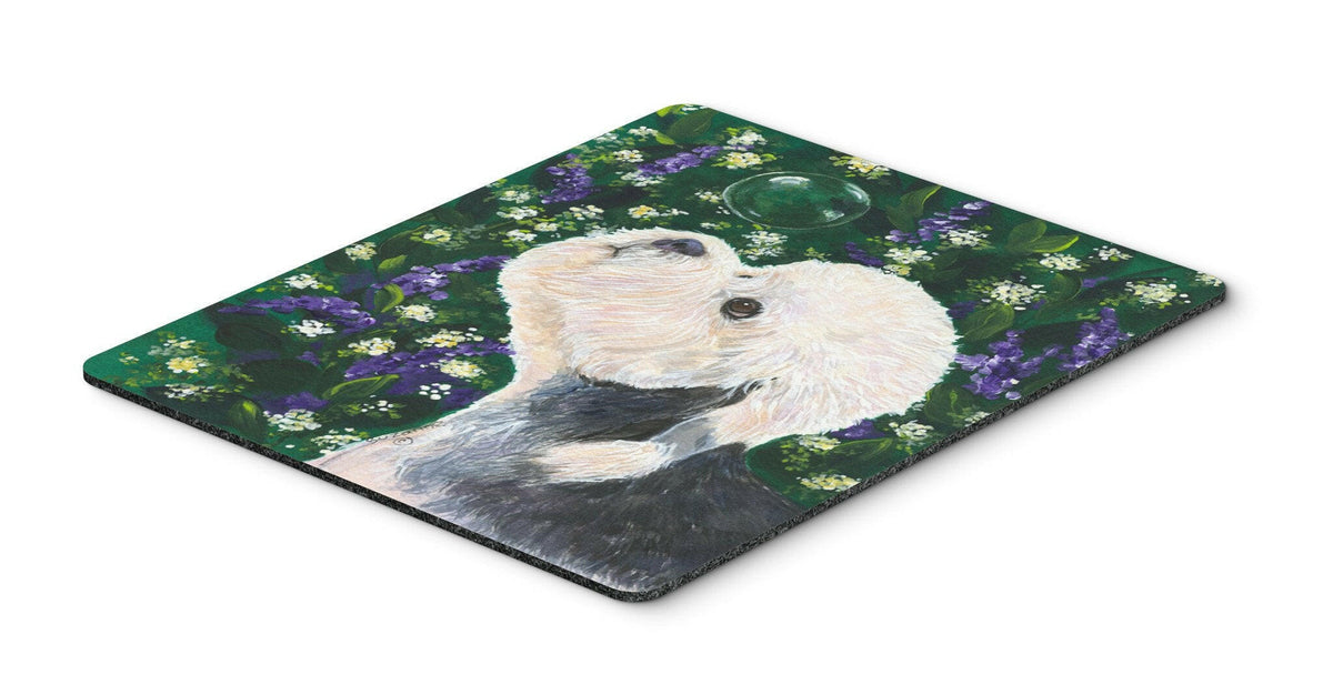 Dandie Dinmont Terrier Mouse Pad / Hot Pad / Trivet by Caroline&#39;s Treasures
