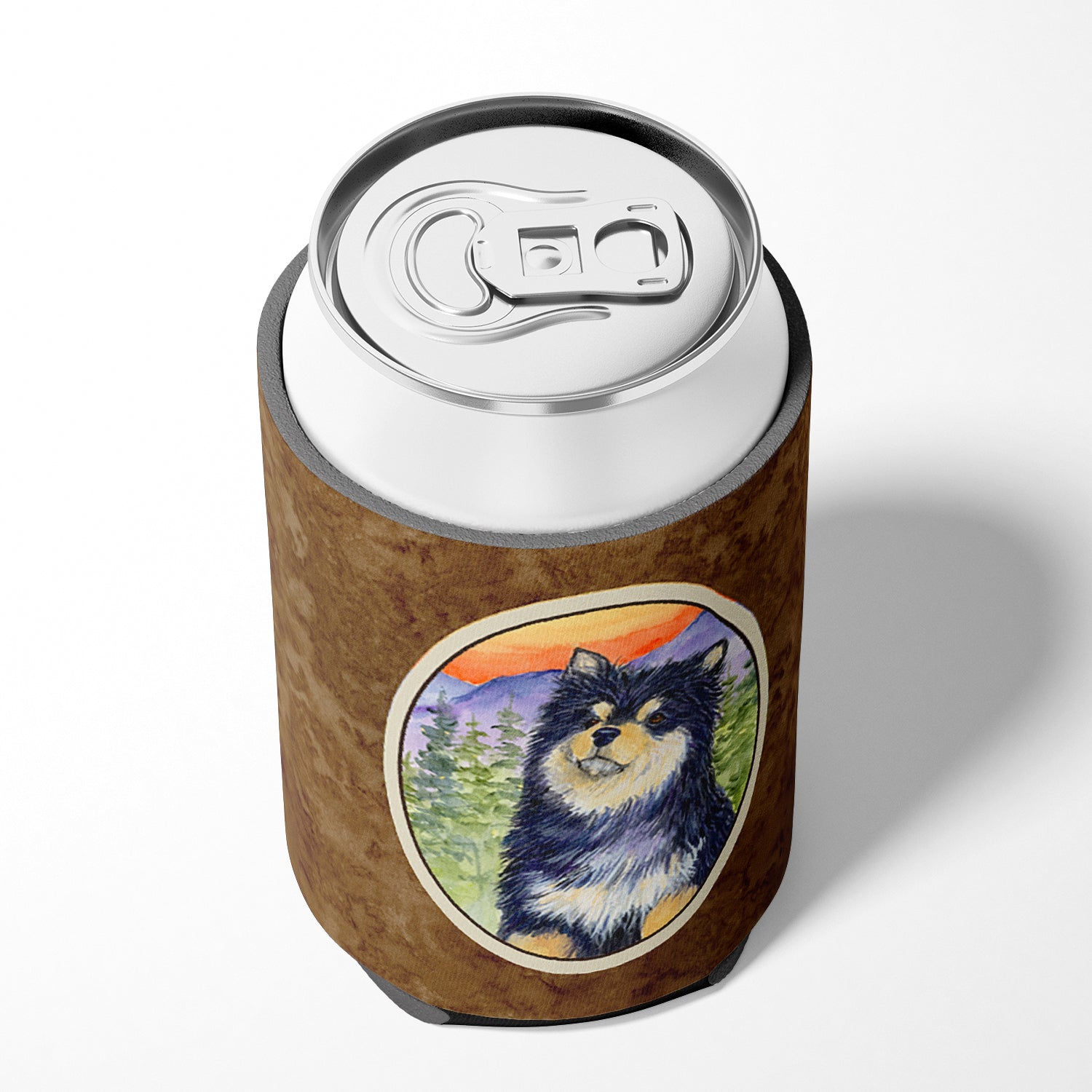 Finnish Lapphund Can or Bottle Beverage Insulator Hugger