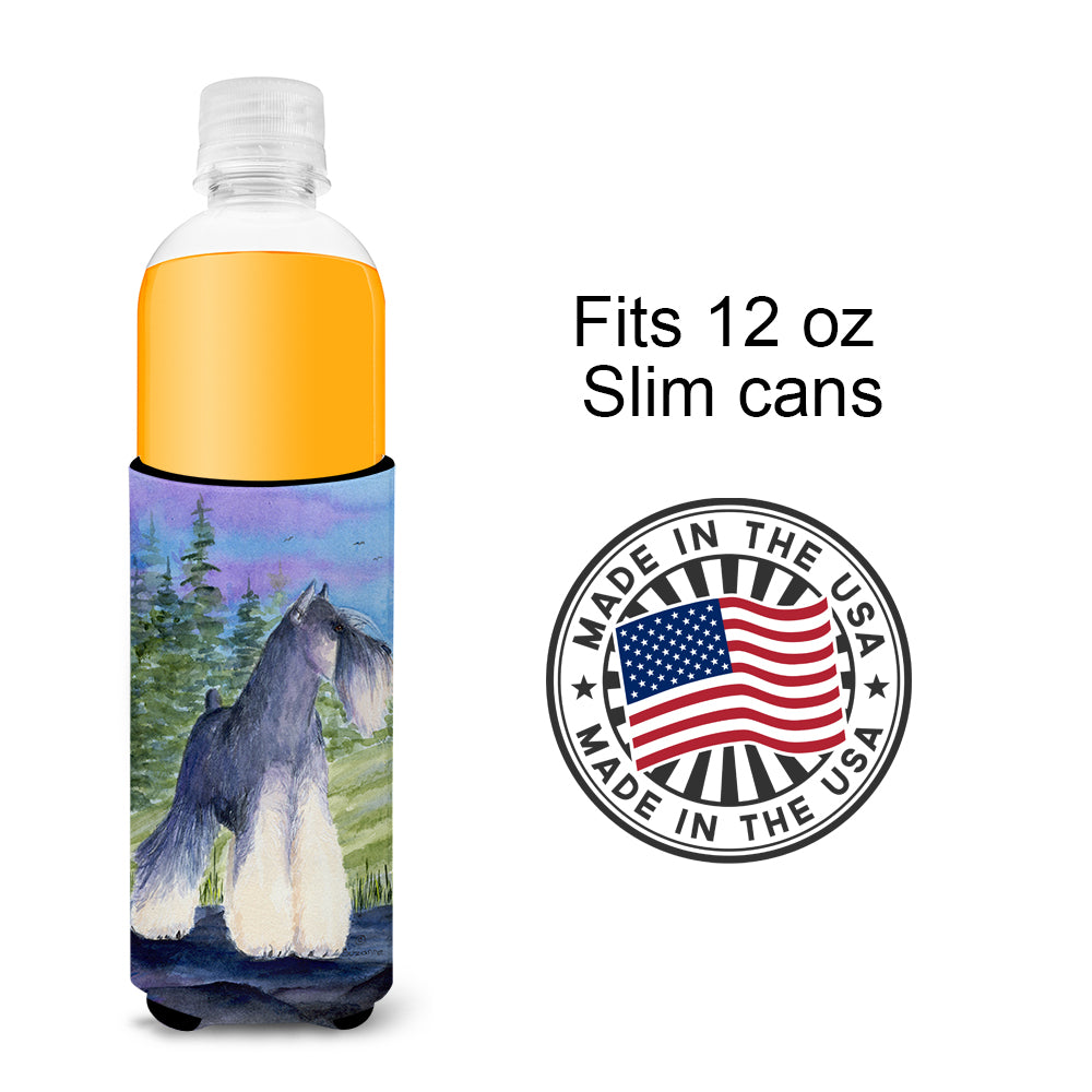 Schnauzer Ultra Beverage Insulators for slim cans SS1061MUK.