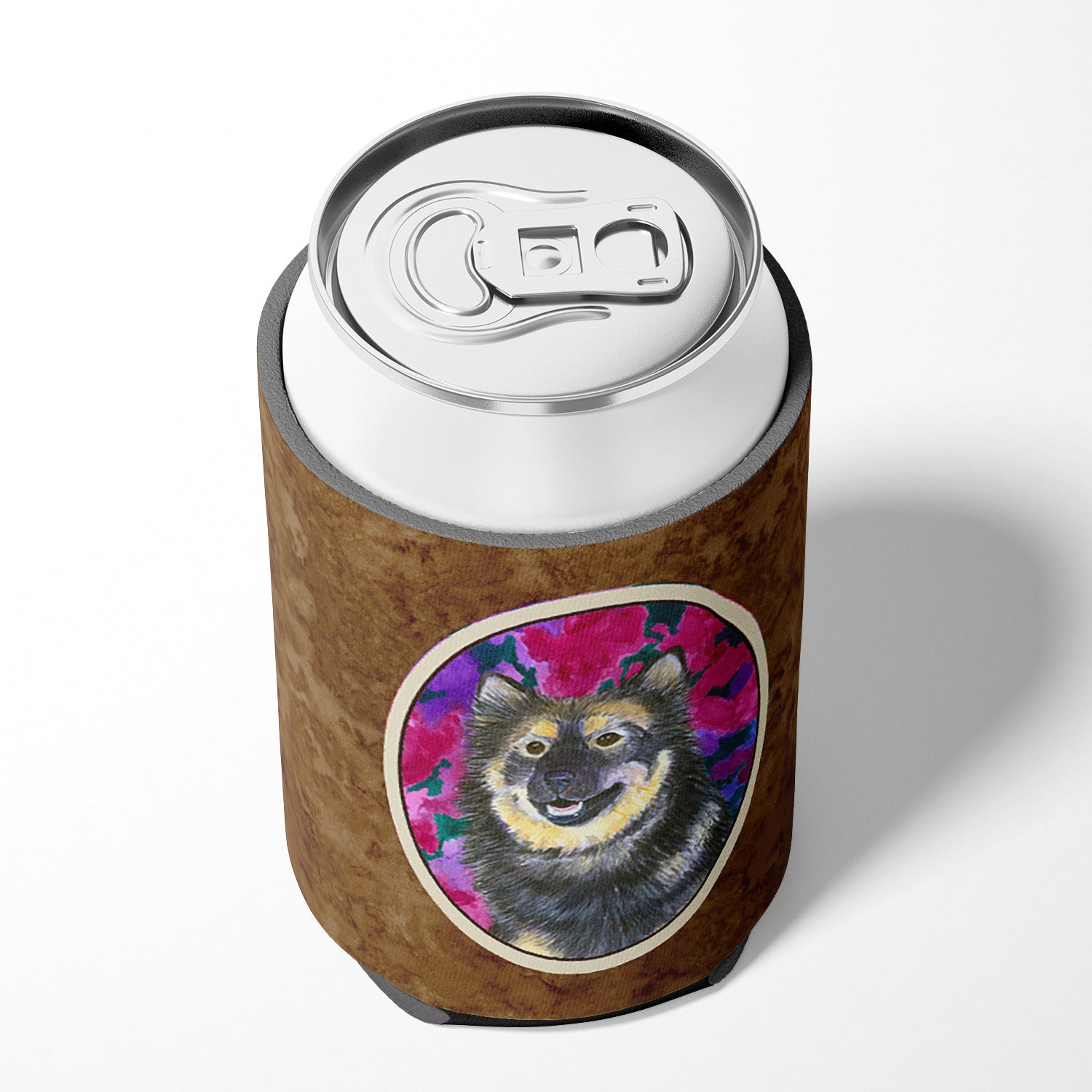 Finnish Lapphund Can or Bottle Beverage Insulator Hugger