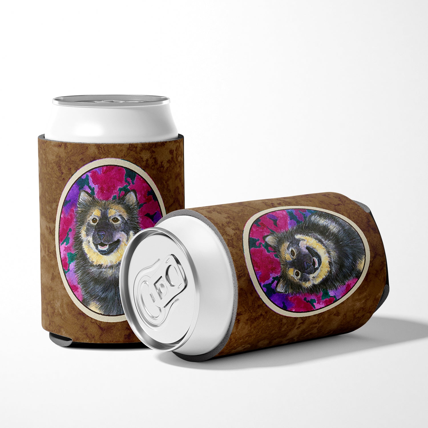 Finnish Lapphund Can or Bottle Beverage Insulator Hugger.