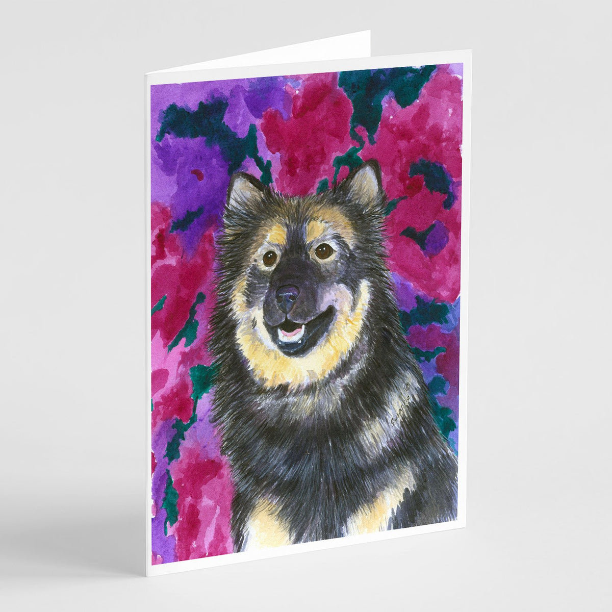 Buy this Finnish Lapphund Greeting Cards and Envelopes Pack of 8
