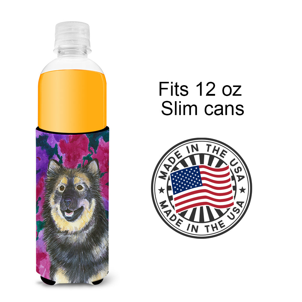 Finnish Lapphund Ultra Beverage Insulators for slim cans SS1063MUK.