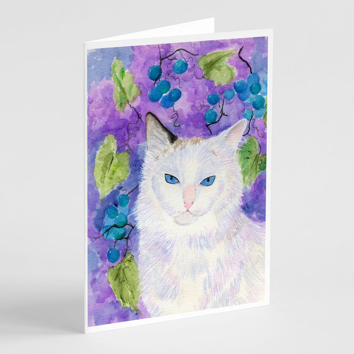 Buy this Cat Greeting Cards and Envelopes Pack of 8