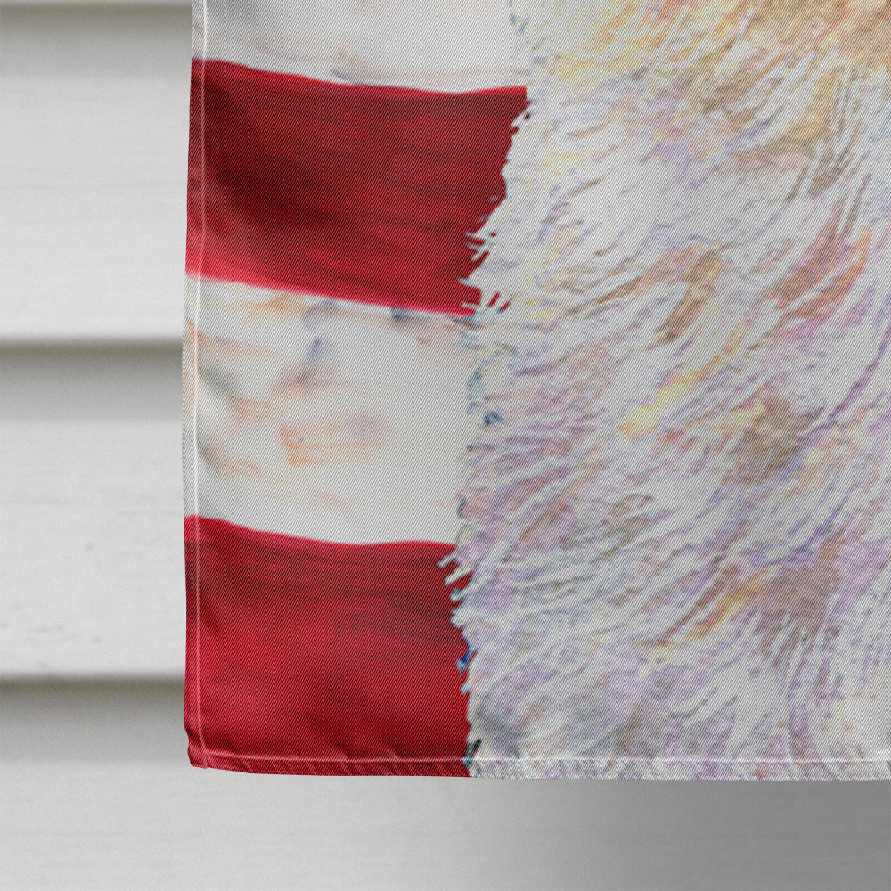 USA American Flag with Maltese Flag Canvas House Size  the-store.com.
