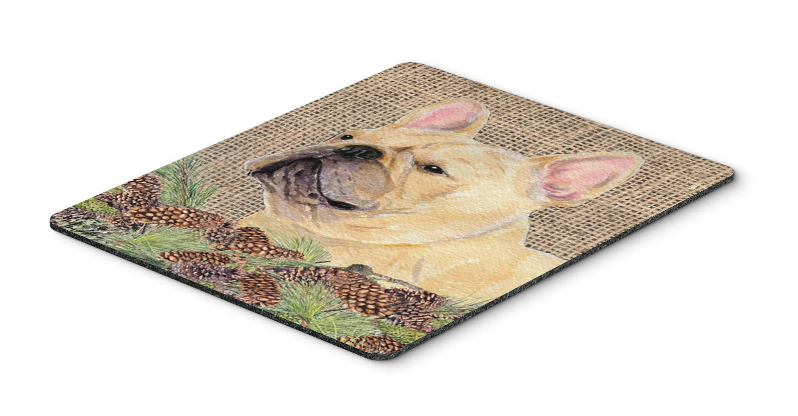 French Bulldog Mouse Pad, Hot Pad or Trivet by Caroline's Treasures