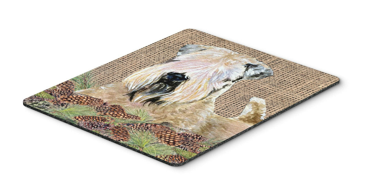 Wheaten Terrier Soft Coated Mouse Pad, Hot Pad or Trivet by Caroline&#39;s Treasures