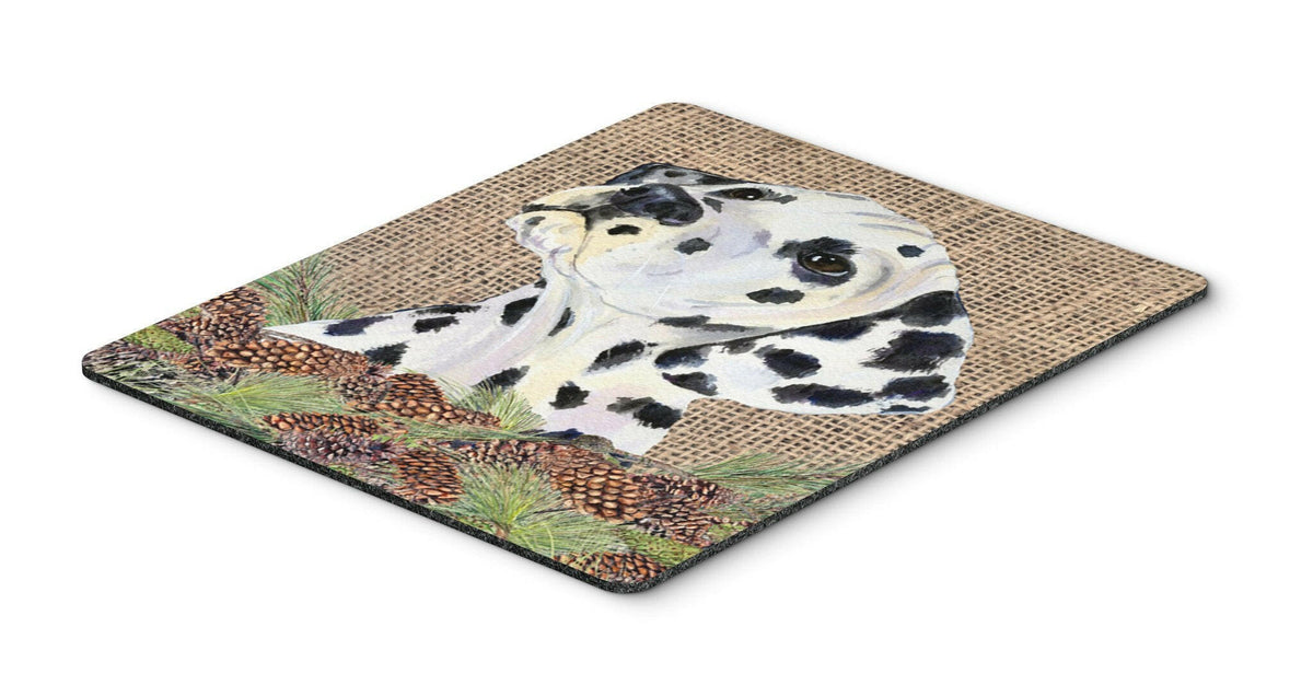 Dalmatian Mouse Pad, Hot Pad or Trivet by Caroline&#39;s Treasures
