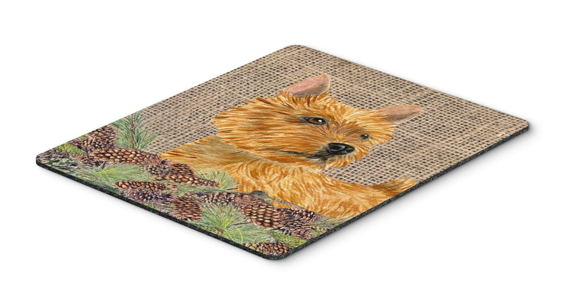 Norwich Terrier Mouse Pad, Hot Pad or Trivet by Caroline's Treasures