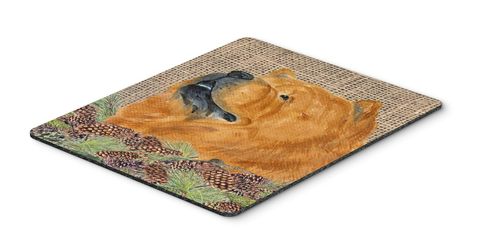 Chow Chow Mouse Pad, Hot Pad or Trivet by Caroline's Treasures