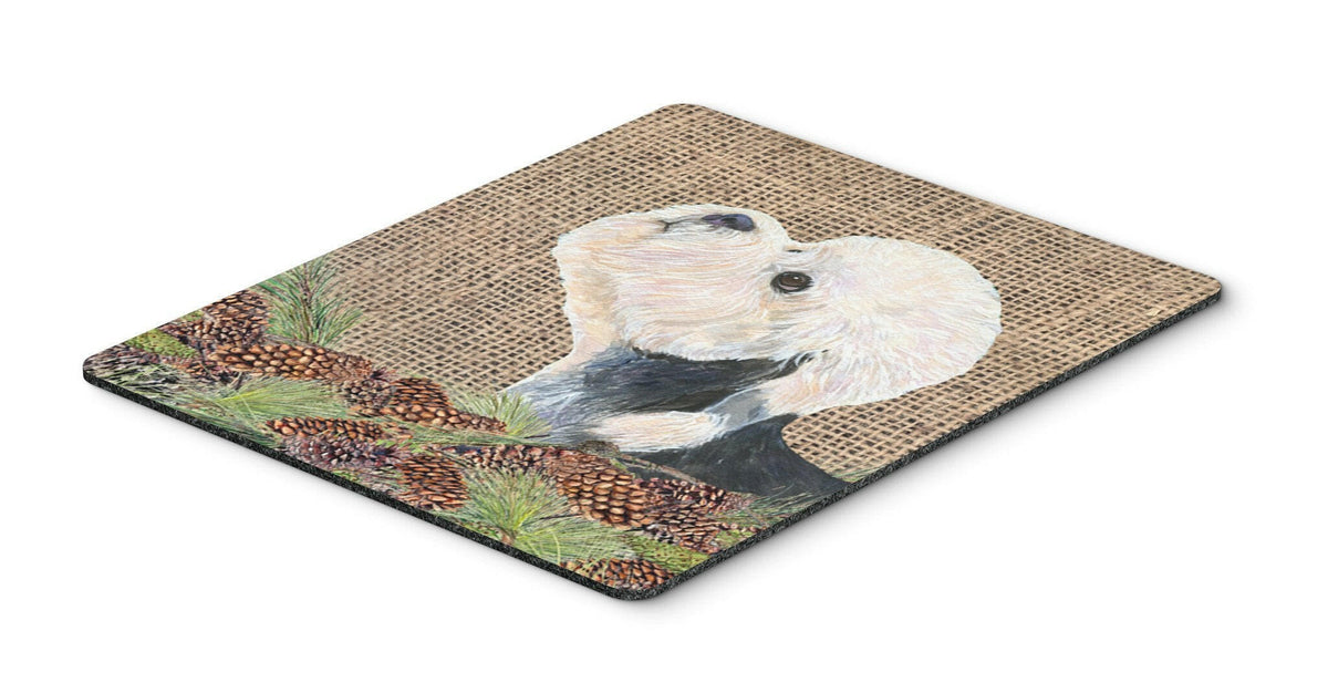 Dandie Dinmont Terrier Mouse Pad, Hot Pad or Trivet by Caroline&#39;s Treasures