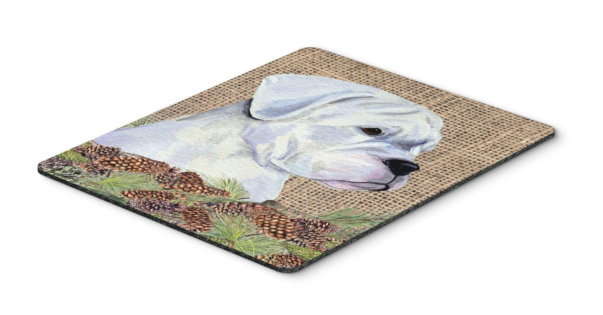 Boxer Mouse Pad, Hot Pad or Trivet by Caroline's Treasures